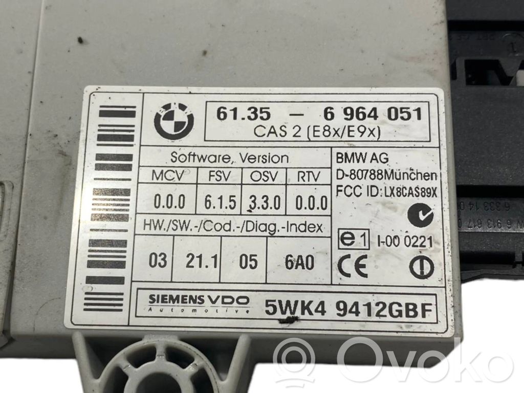 Aizdedzes ECU komplekts