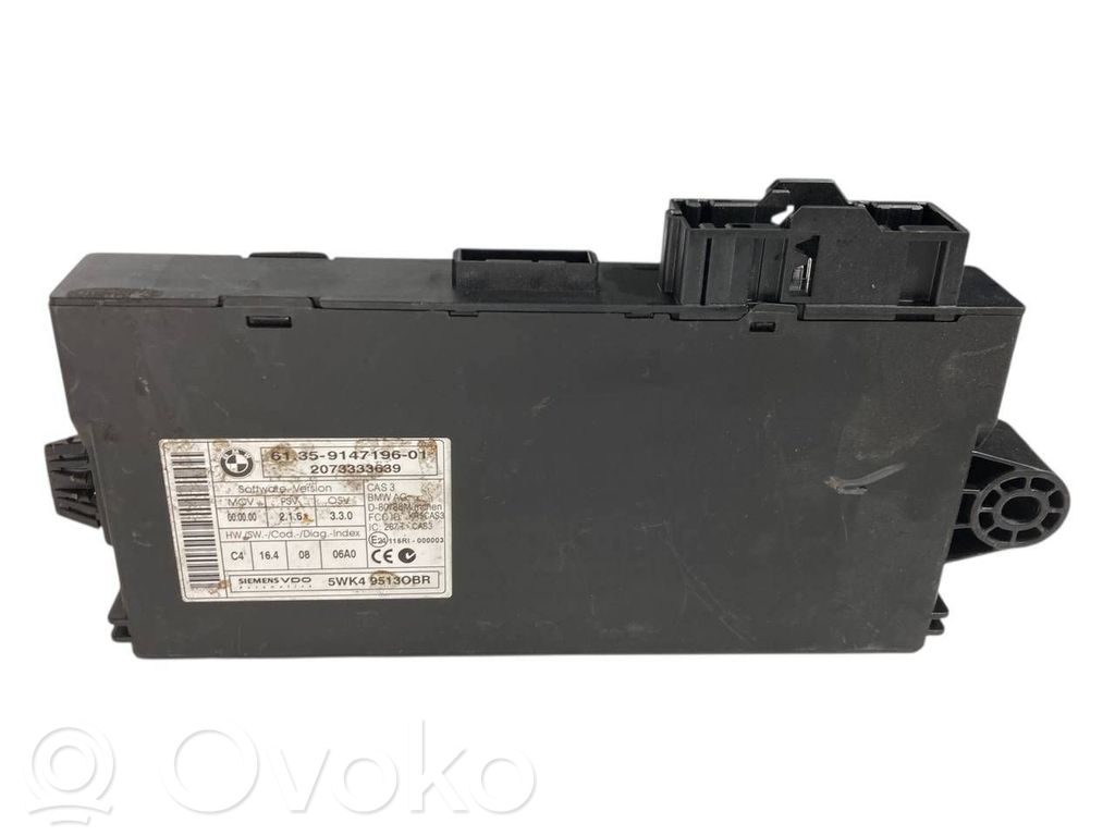 Aizdedzes ECU komplekts