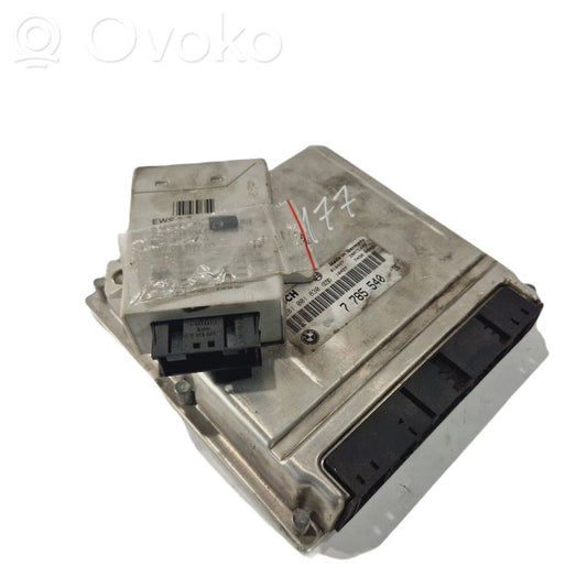 Aizdedzes ECU komplekts