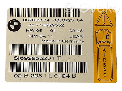 Gaisa spilvenu vadības bloks