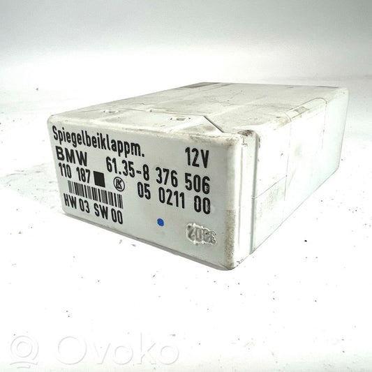 Sānu spoguļa vadības modulis