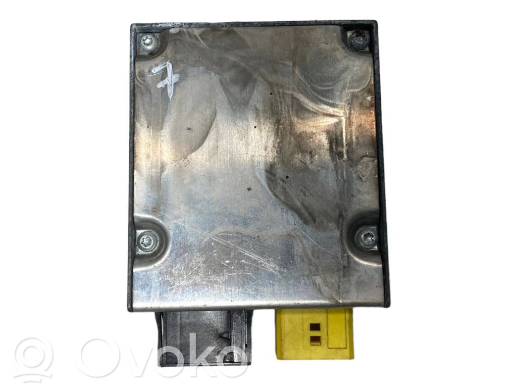 Gaisa spilvenu vadības bloks