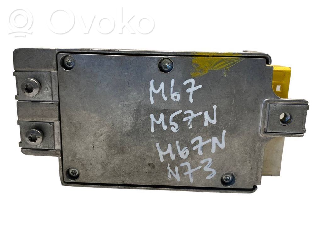 Gaisa spilvenu vadības bloks