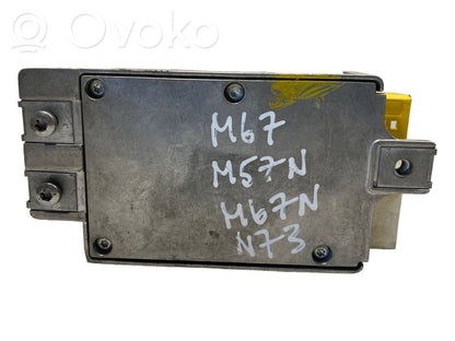 Gaisa spilvenu vadības bloks