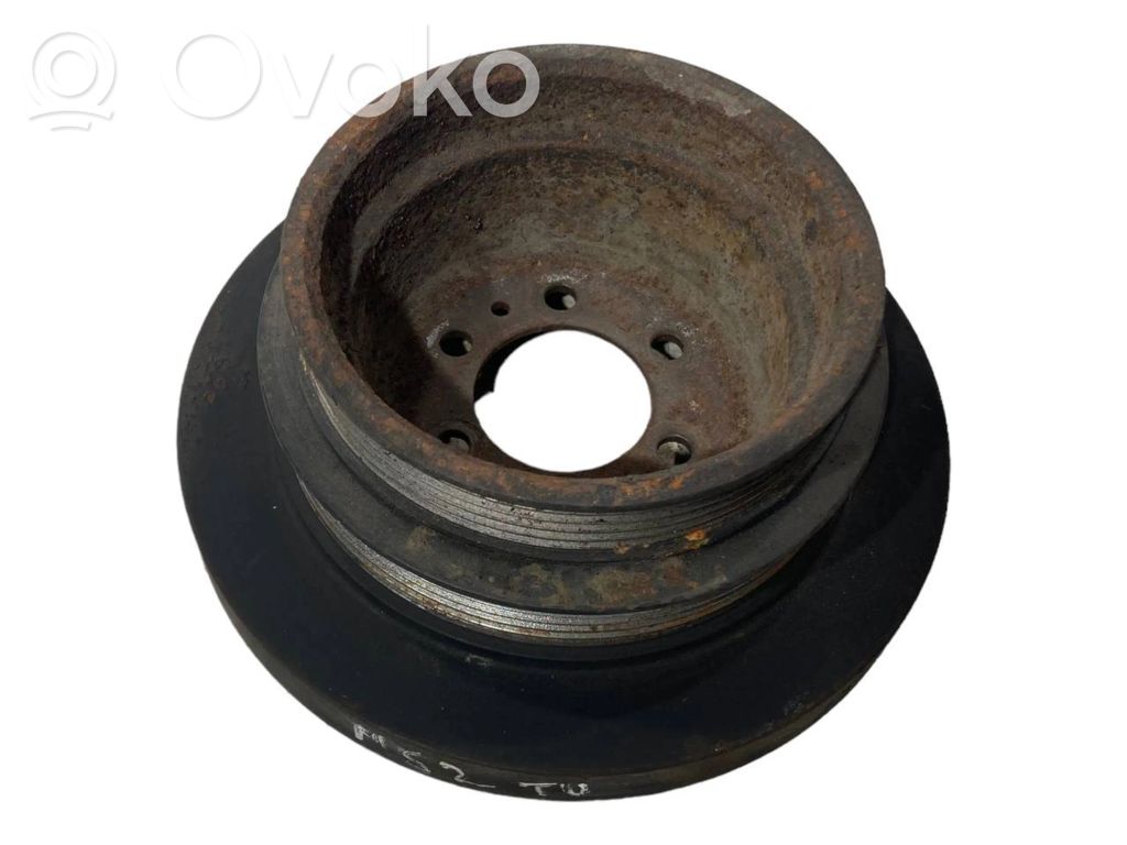 Crankshaft pulley