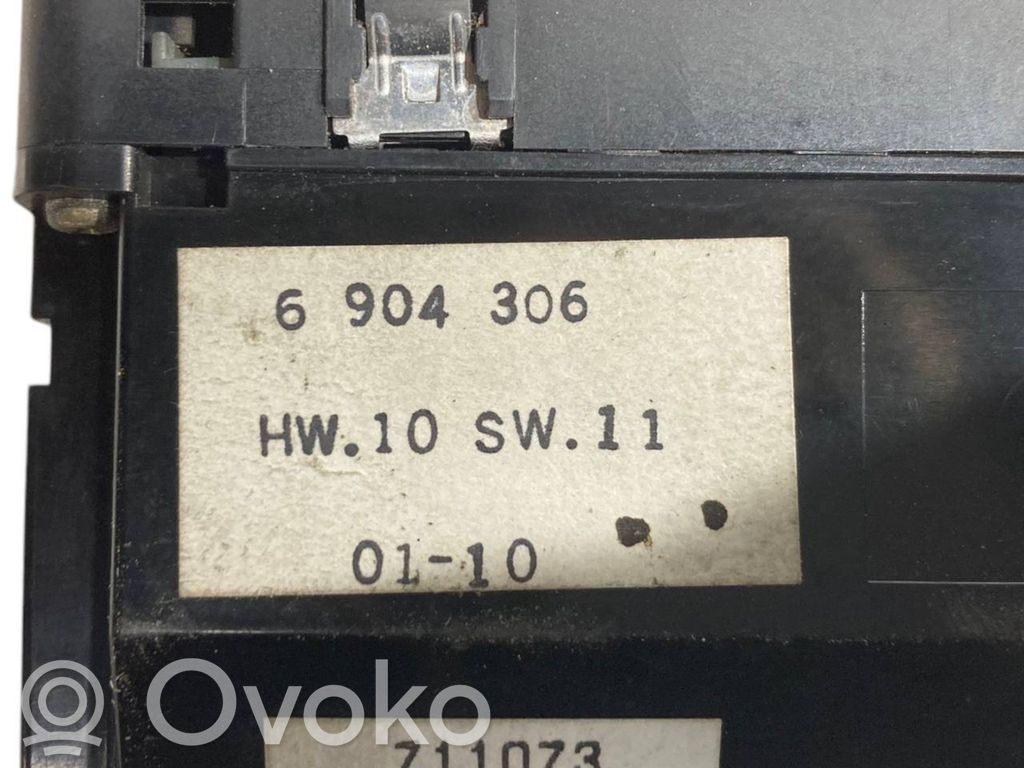 Power window switch