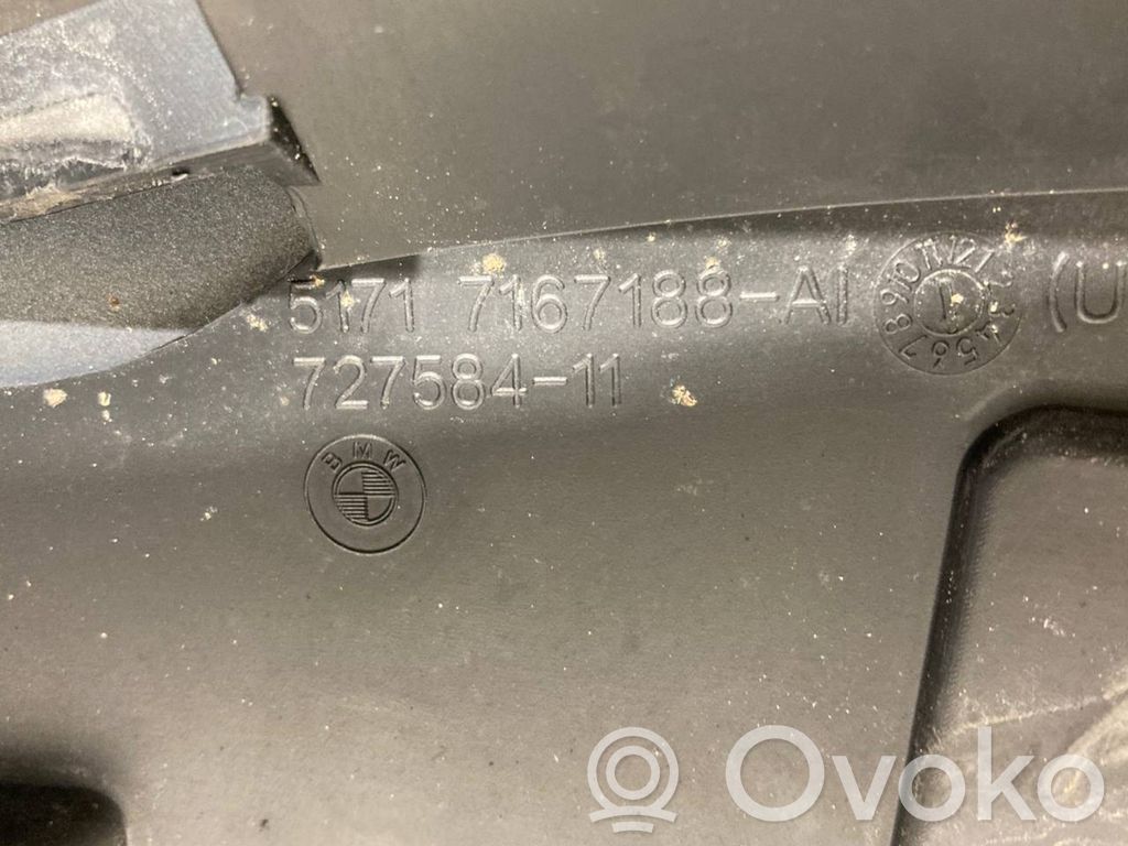Спойлер задняя крышка
