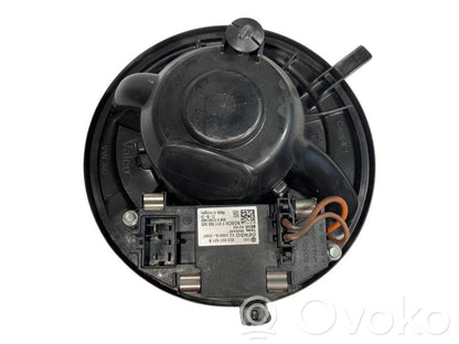Mazā radiatora ventilators
