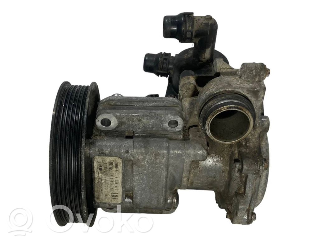 Stūres pastiprinātāja sūknis