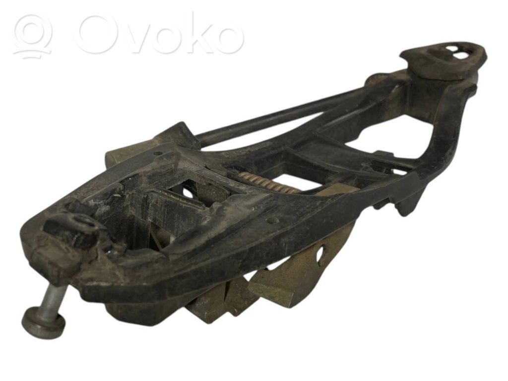 Holder/bracket for external opening handle at the back