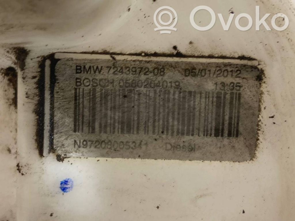 Degvielas sūknis (degvielas tvertnē)