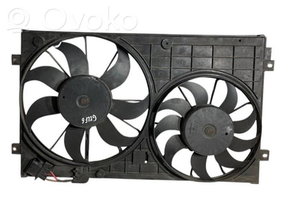 Elektrisks radiatoru ventilators