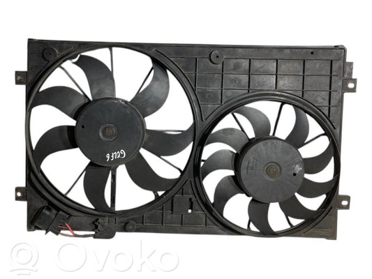 Elektrisks radiatoru ventilators