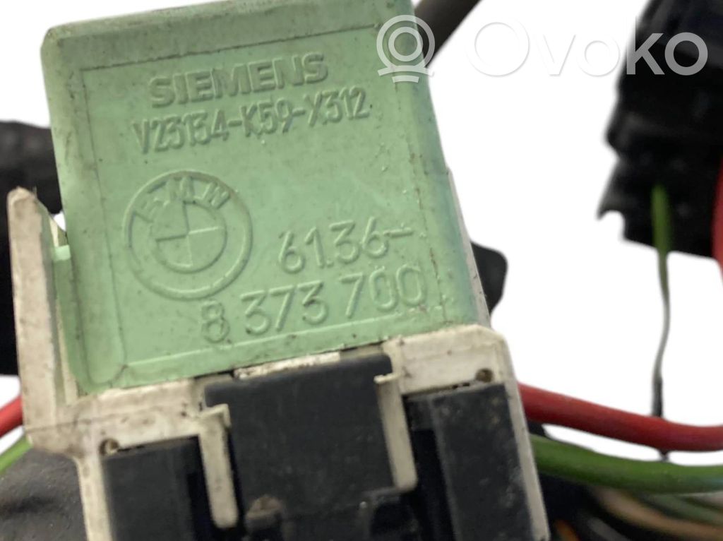 Dzinēja vadu instalācija