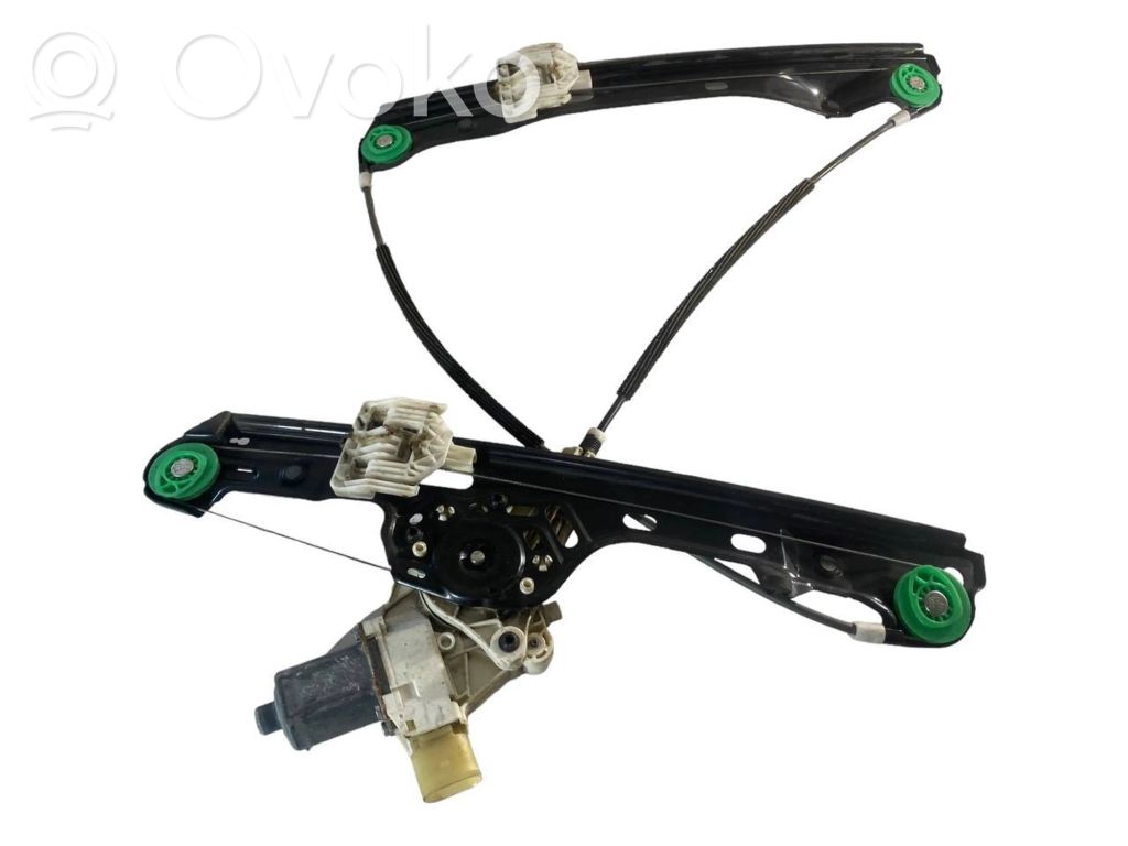 Front electric window lifter assembly