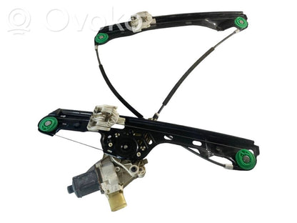 Front electric window lifter assembly