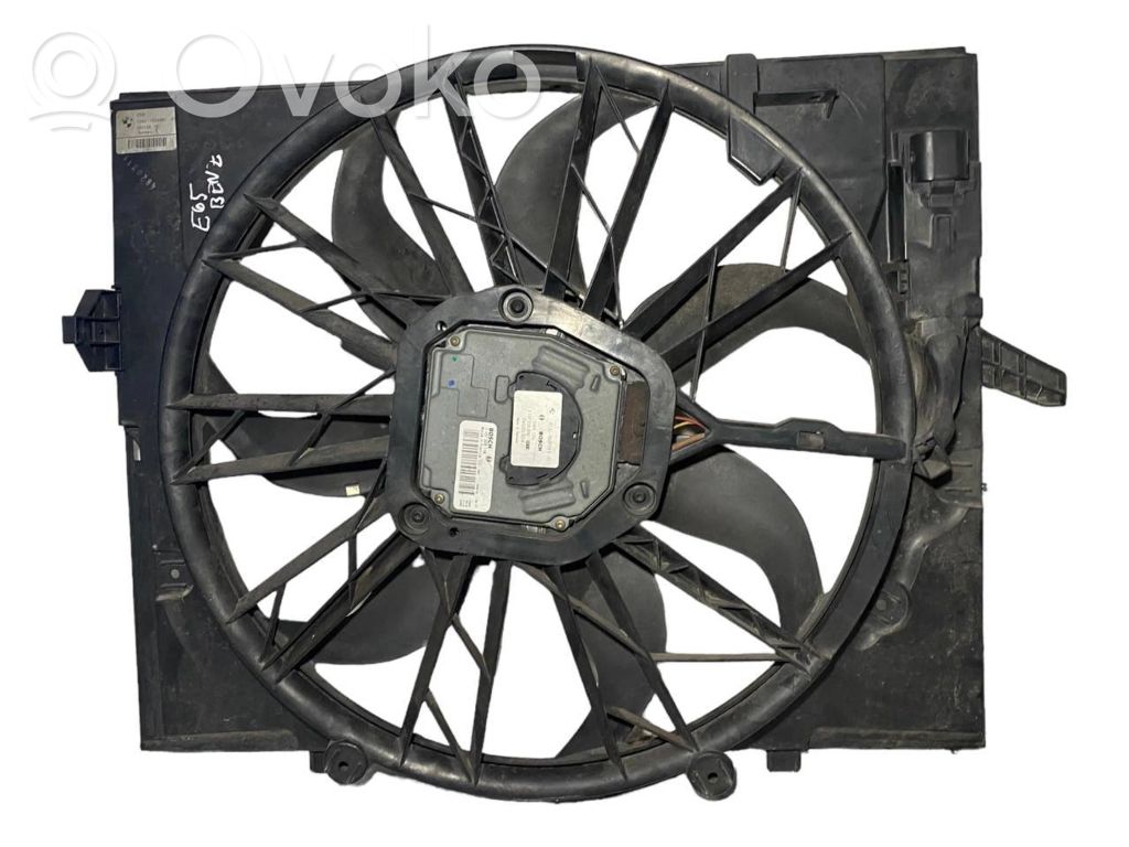 Elektrisks radiatoru ventilators