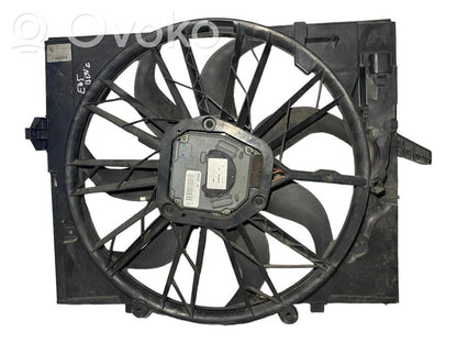 Elektrisks radiatoru ventilators