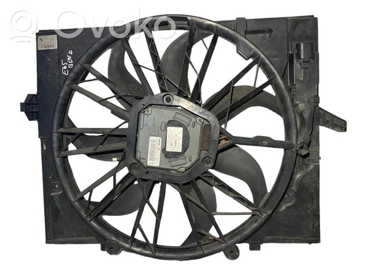 Elektrisks radiatoru ventilators