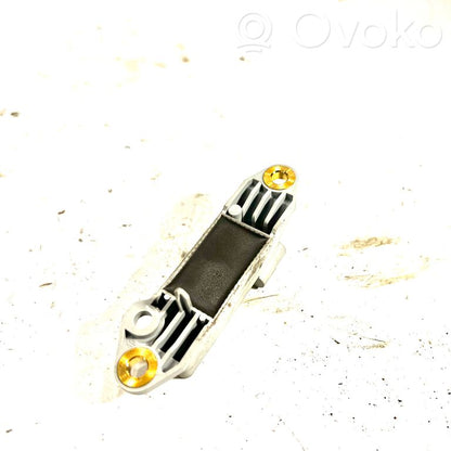 Airbag impact sensor