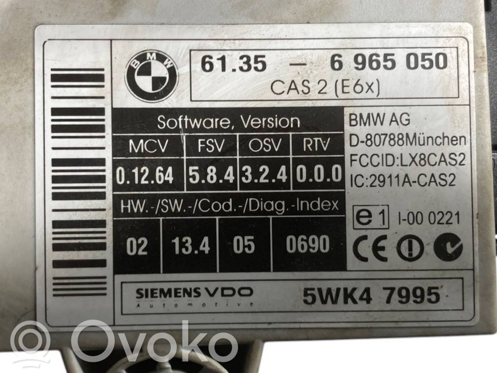 Aizdedzes ECU komplekts