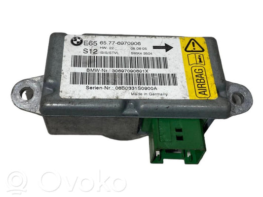Airbag impact sensor