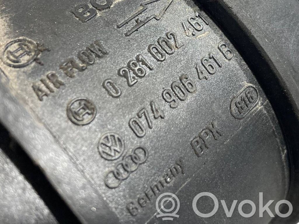 Gaisa plūsmas mērītājs