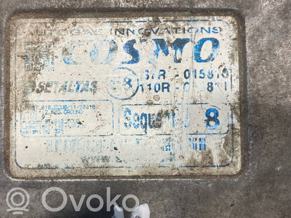 Gāzes iekārtas vadības bloks