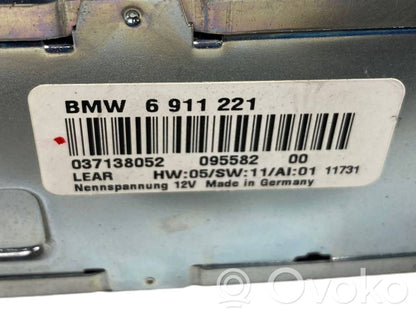 Navigation (GPS) control unit