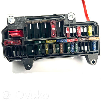 Drošinātāju kaste (komplekts)