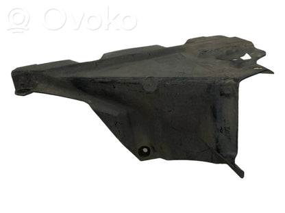 Under engine guard (front)