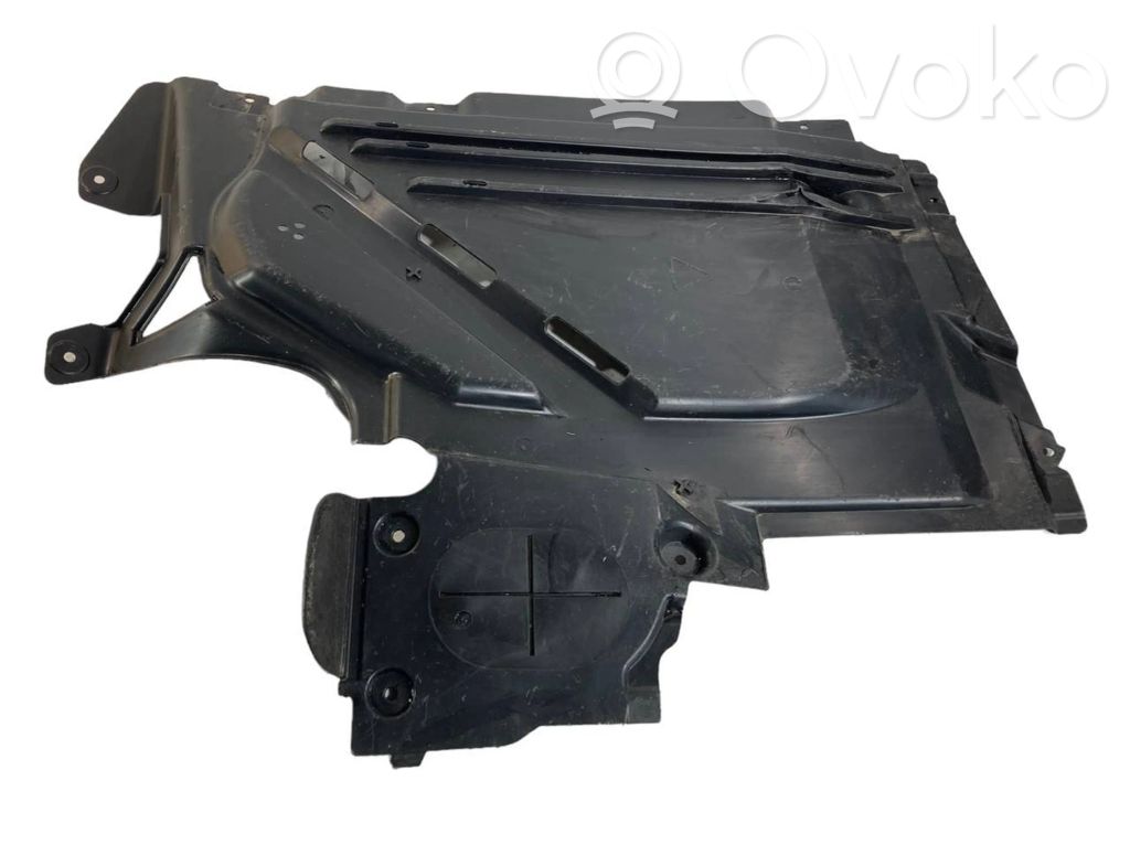 Underbody protection at the rear of the chassis