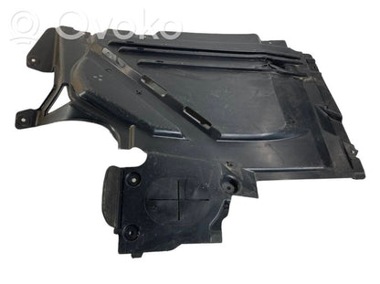 Underbody protection at the rear of the chassis