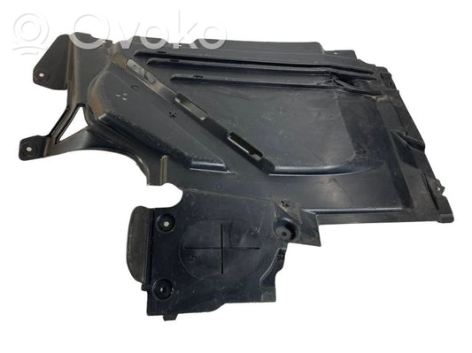Underbody protection at the rear of the chassis