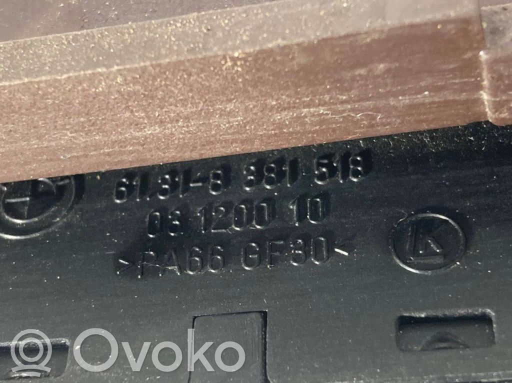 Gear shift lever decorative trim (plastic)