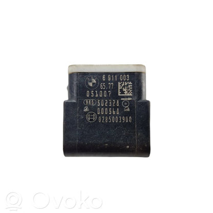 Airbag impact sensor
