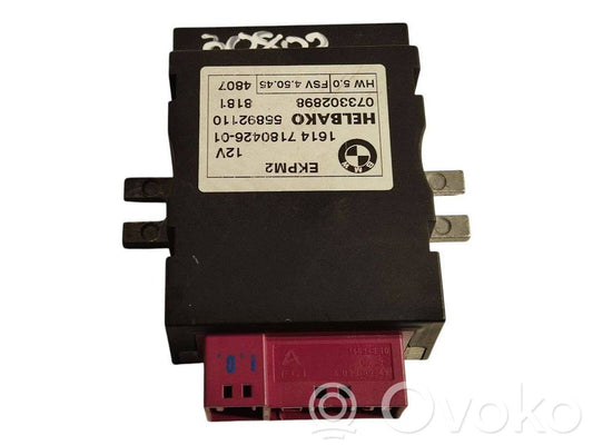 Degvielas sūkņa vadības bloks