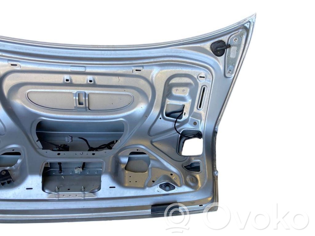 Aizmugurējais pārsegs (bagāžnieks)