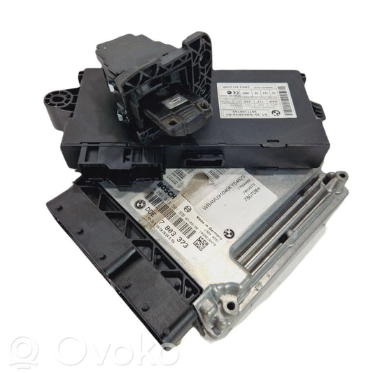 Aizdedzes ECU komplekts