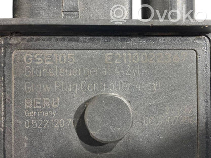 Glow plug relay