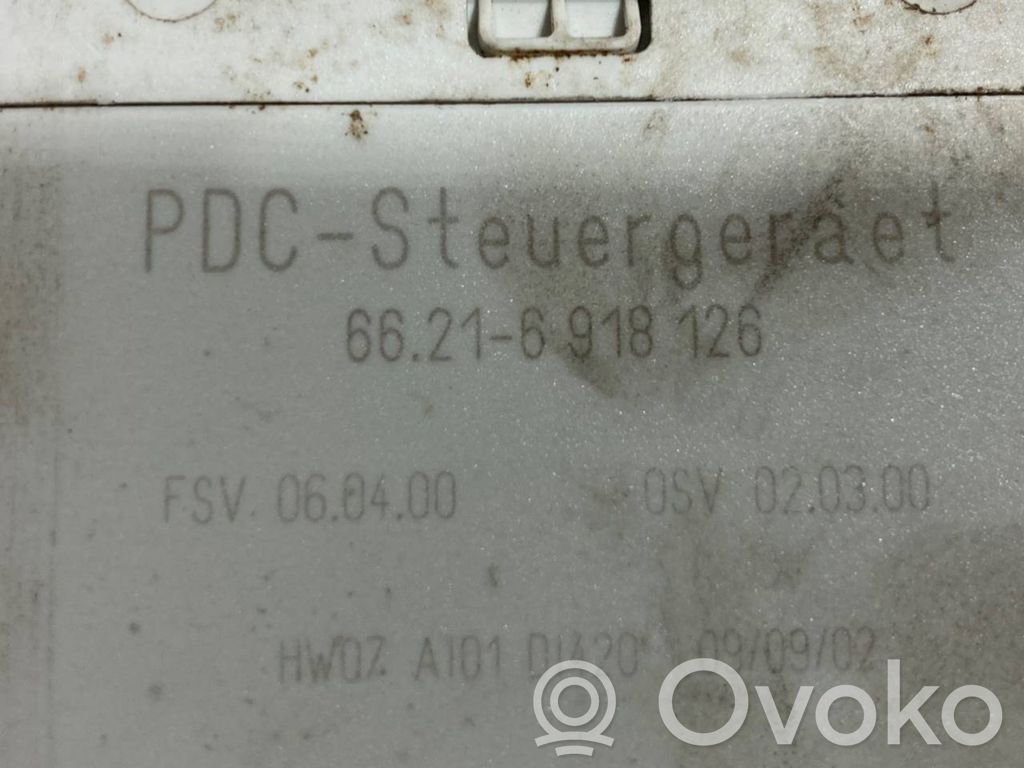 Parkošanas (PDC) vadības bloks