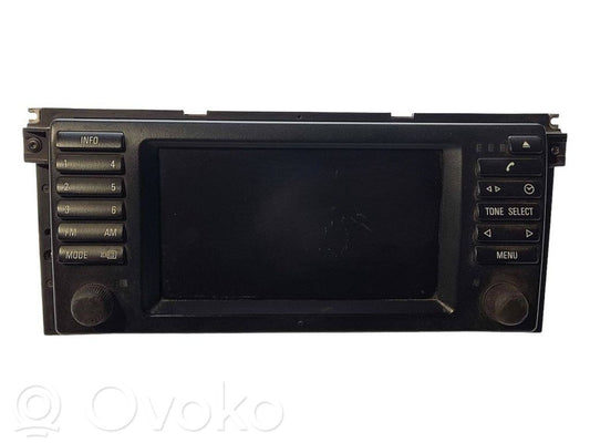 Радио / CD/DVD-плеер / навигация