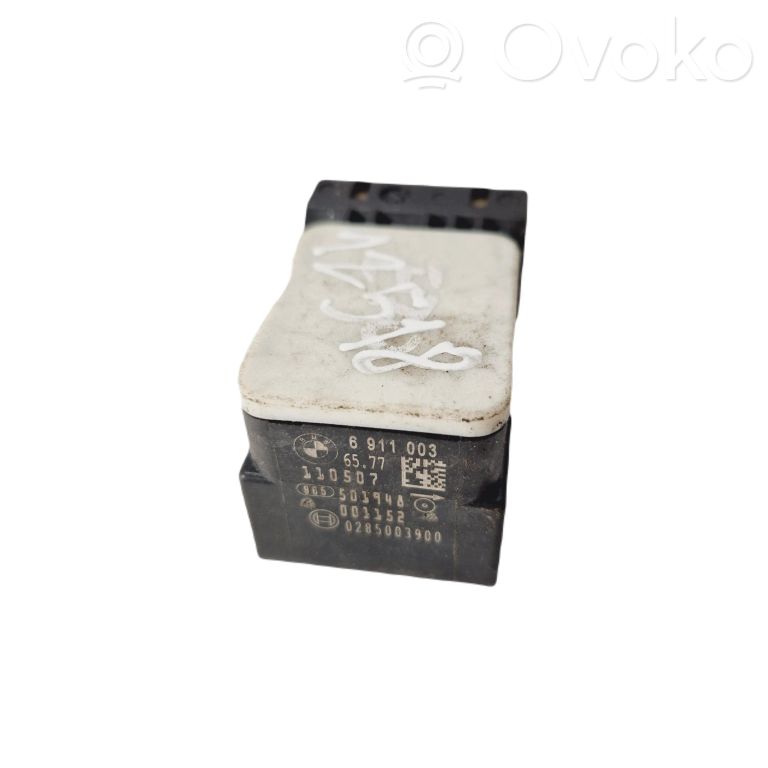 Airbag impact sensor