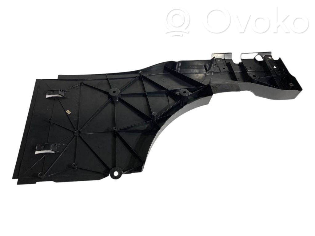 Отделка отсека запасного колеса