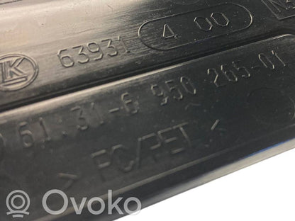 Stūres ass dekoratīvā apdare