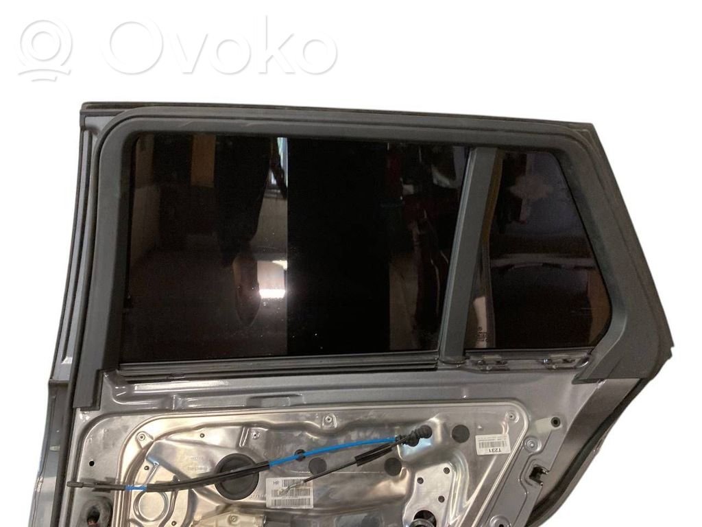 Rear door