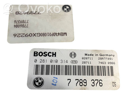 Aizdedzes ECU komplekts