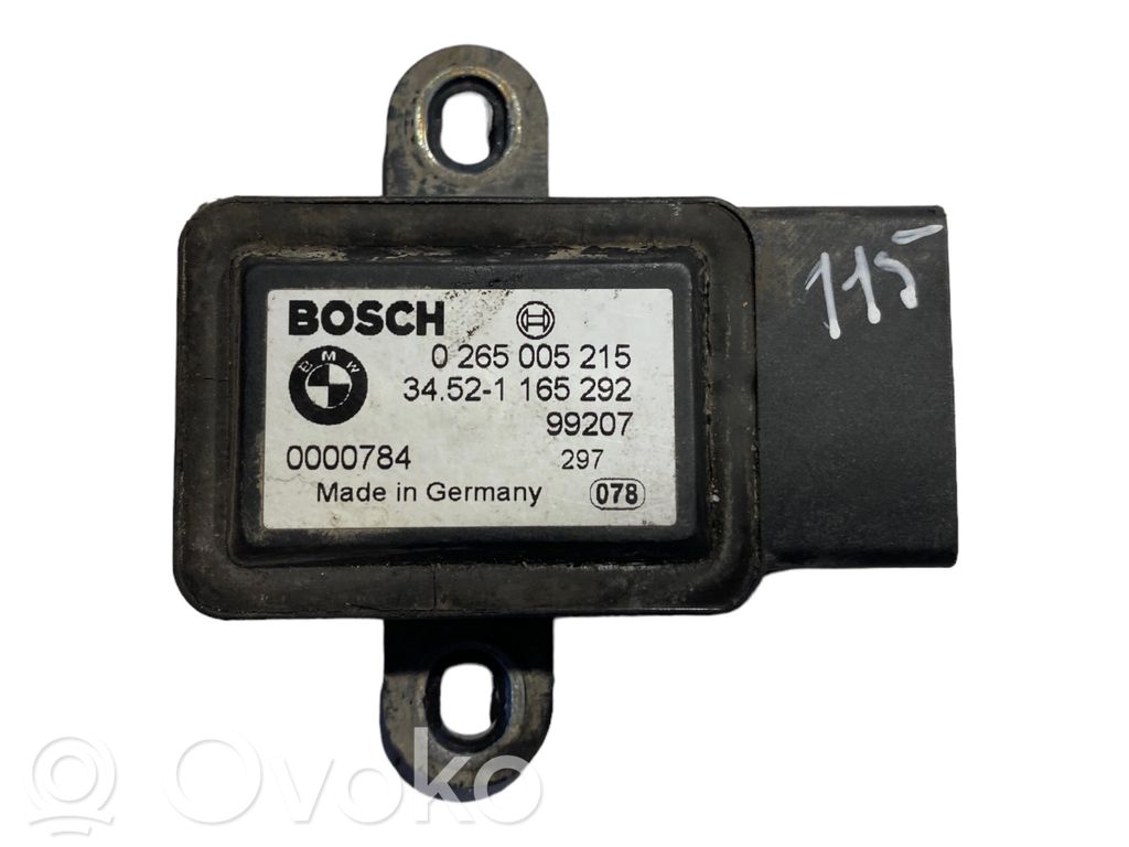 ESP (elektroniskās stabilitātes programmas) sensors (paātrinājuma sensors)