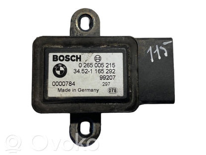 ESP (elektroniskās stabilitātes programmas) sensors (paātrinājuma sensors)