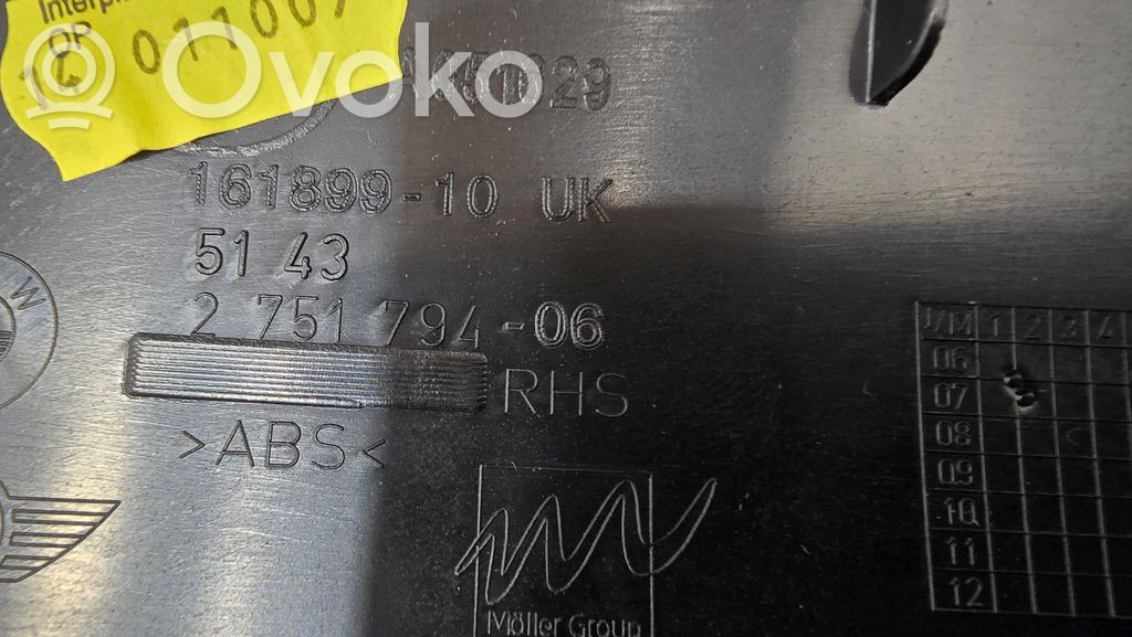 (A) statņa dekoratīvā apdare